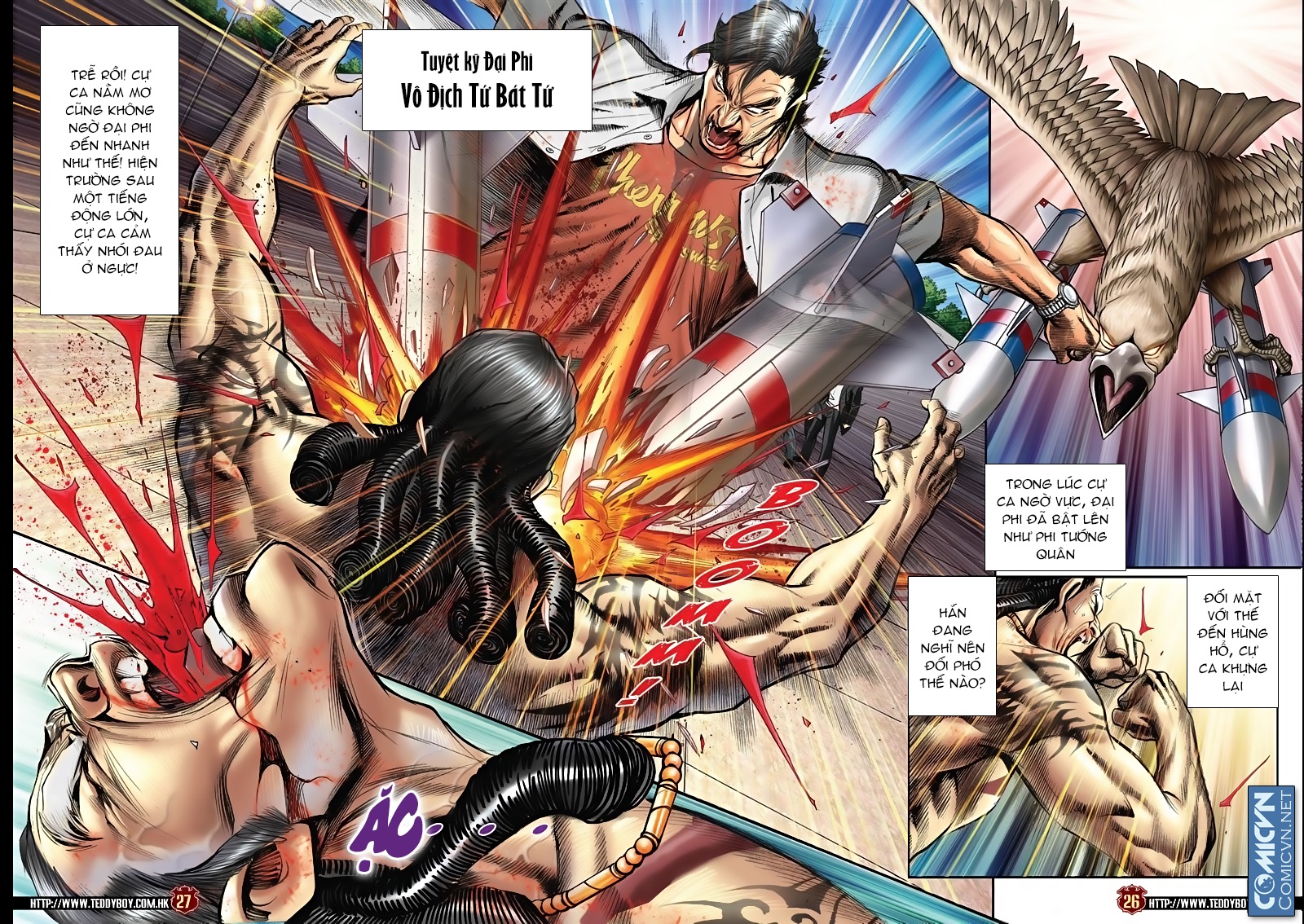 Người Trong Giang Hồ Chap 1555 - Truyen.Chap.VN